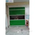 Automatic Roll Up PVC Fabric High Speed Door